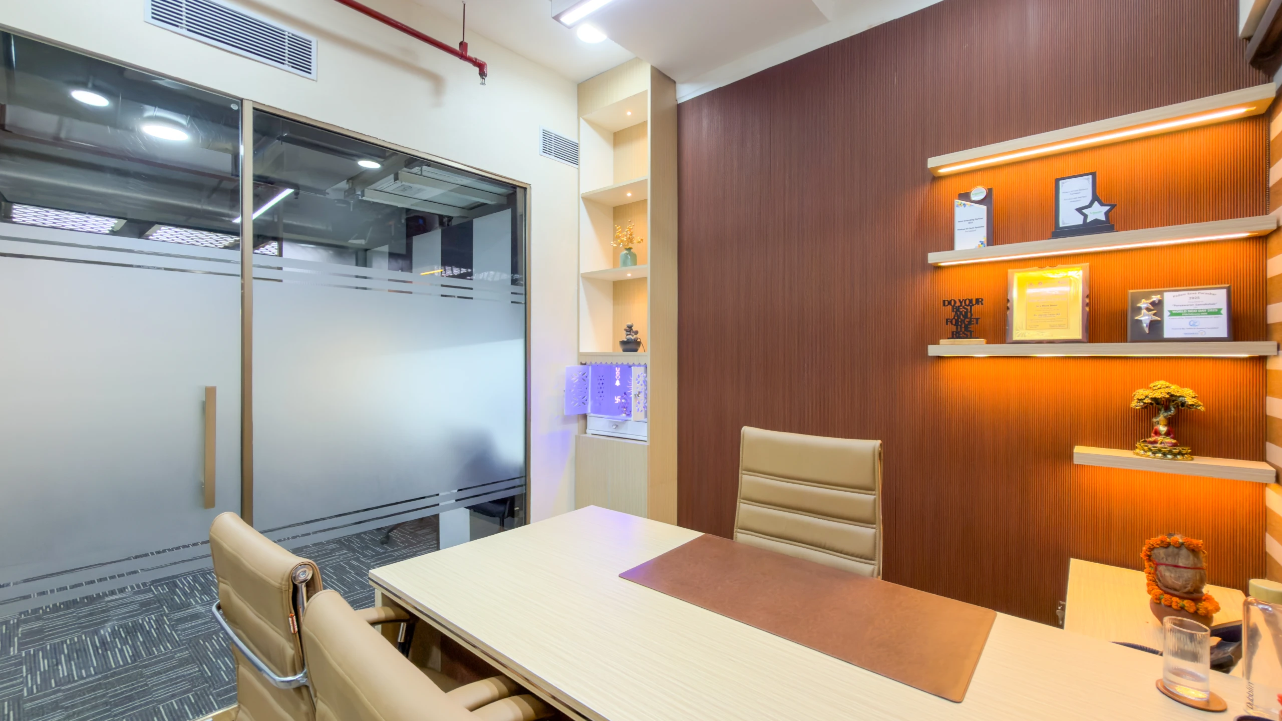 Director's Office — Wide